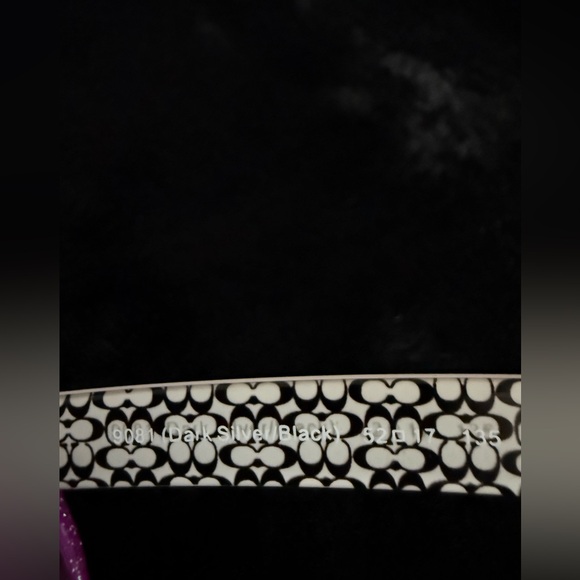 Coach Cecily Prescription Monogram Glasses Designer Frames  52017 $228 - Picture 3 of 13